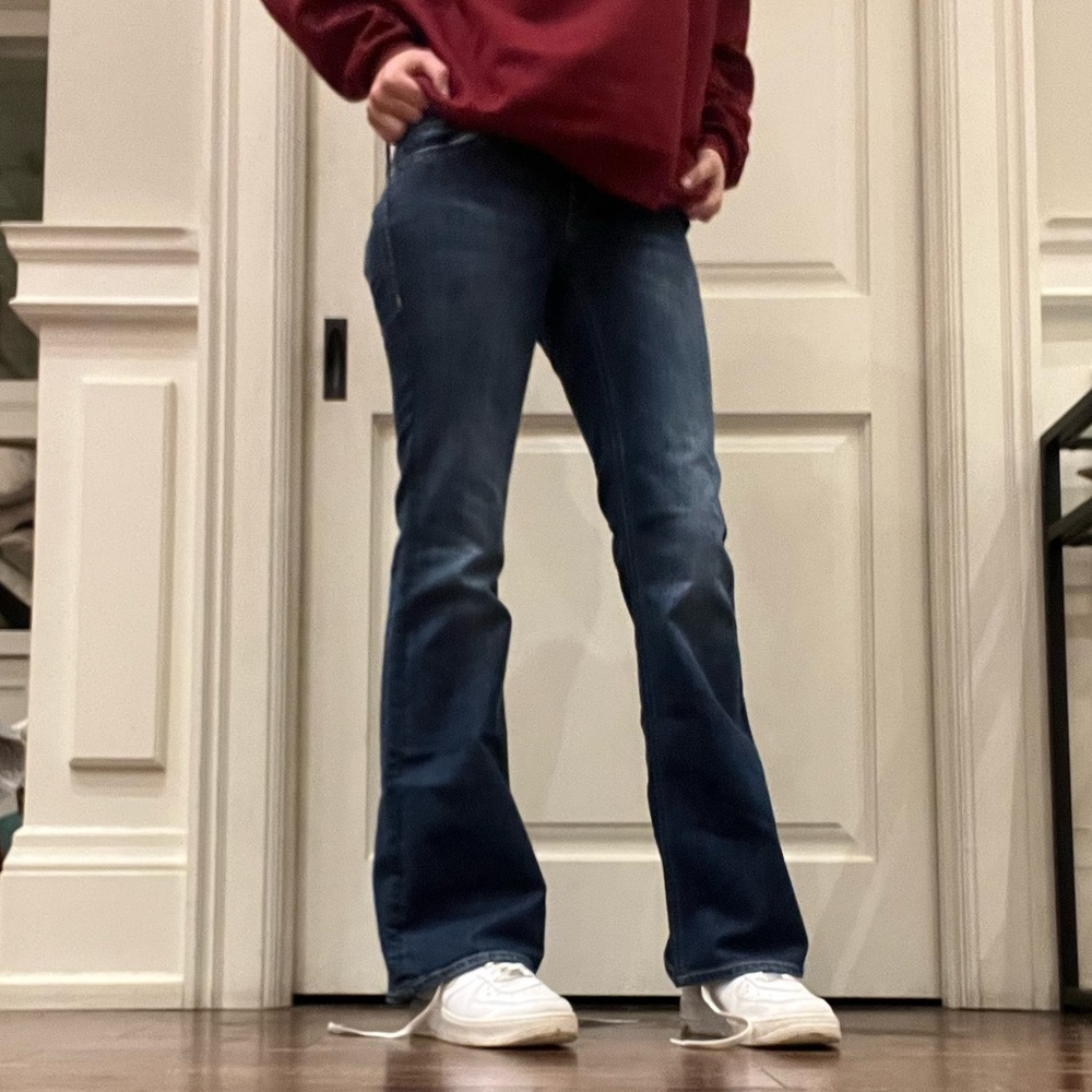 Women’s designer jeans (bootcut) size 27